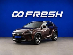 Внедорожник Lexus NX 2019 года, 3487444 рублей, Москва