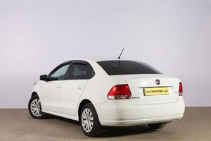 Седан Volkswagen Polo 2014 года, 1079000 рублей, Новосибирск