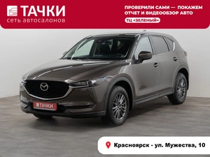 Внедорожник Mazda CX-5 2018 года, 2900000 рублей, Красноярск