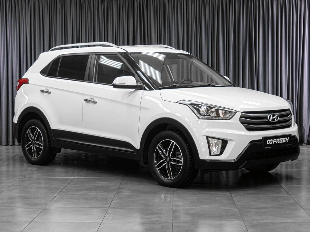 Внедорожник Hyundai Creta 2018 года, 1819000 рублей, Тюмень