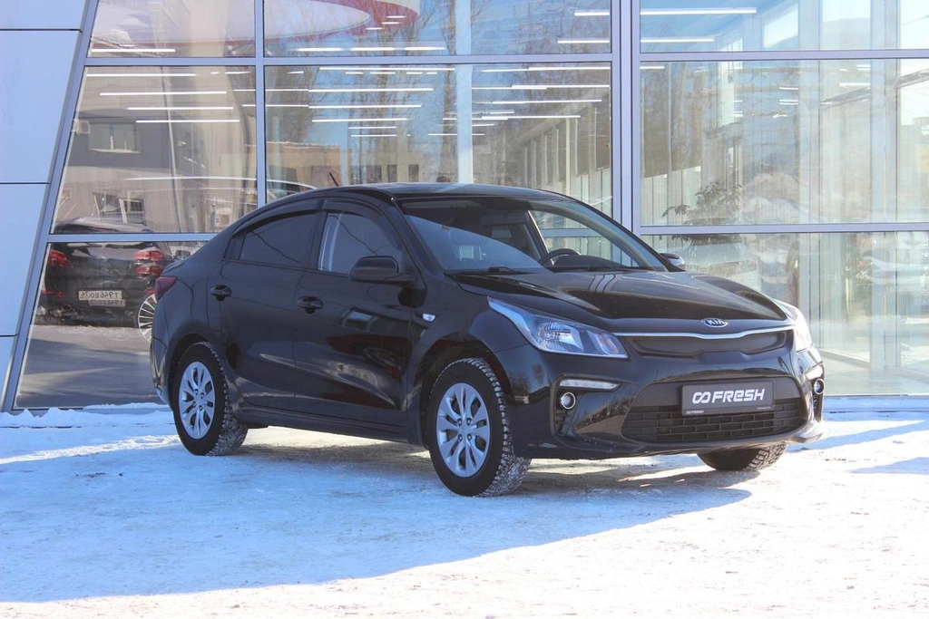 Седан Kia Rio 2018 года, 1275000 рублей, Ярославль