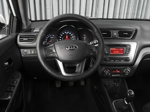 Седан Kia Rio 2014 года, 914000 рублей, Ставрополь