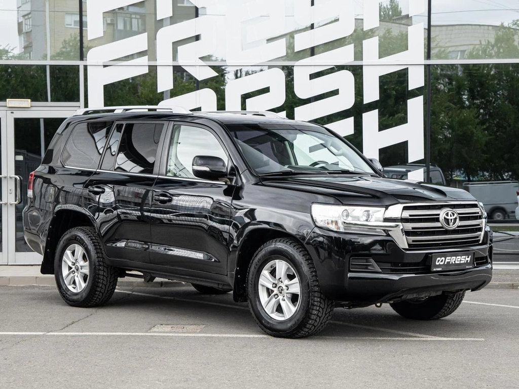 Внедорожник Toyota Land Cruiser 2016 года, 4250000 рублей, Волгоград