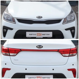 Седан Kia Rio 2019 года, 1380000 рублей, Мирное