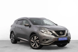 Внедорожник Nissan Murano 2017 года, 2819000 рублей, Барнаул