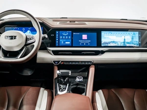 Внедорожник Geely Xingyue L 2021 года, 3130000 рублей, Красноярск