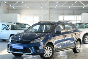 Хетчбэк Kia Rio X 2021 года, 1439000 рублей, Омск