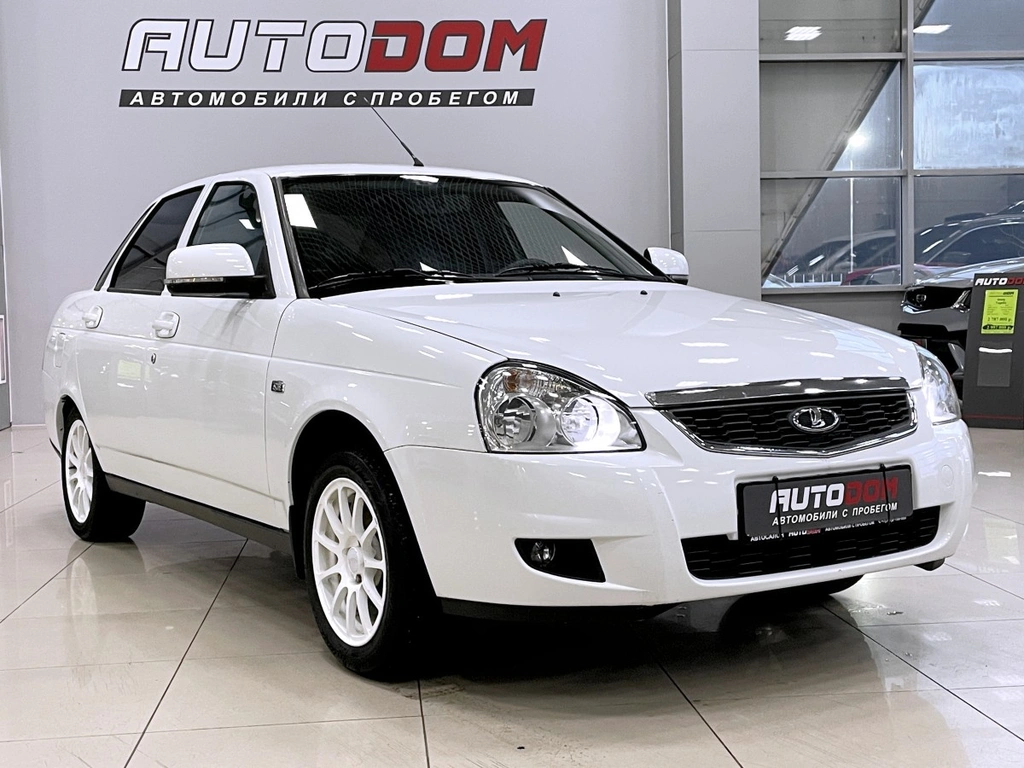 Седан ВАЗ (LADA) Priora 2014 года, 587000 рублей, Солонцы