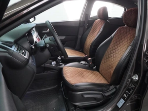 Седан Kia Rio 2014 года, 854000 рублей, Воронеж