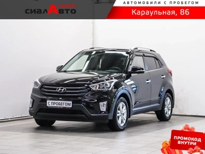 Внедорожник Hyundai Creta 2018 года, 1840000 рублей, Красноярск