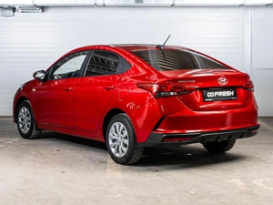 Седан Hyundai Solaris 2021 года, 1538000 рублей, Ставрополь