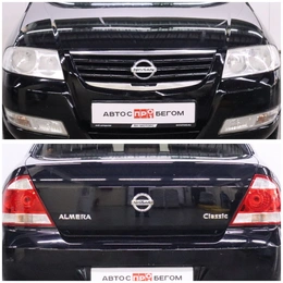 Седан Nissan Almera Classic 2006 года, 590000 рублей, Брянск