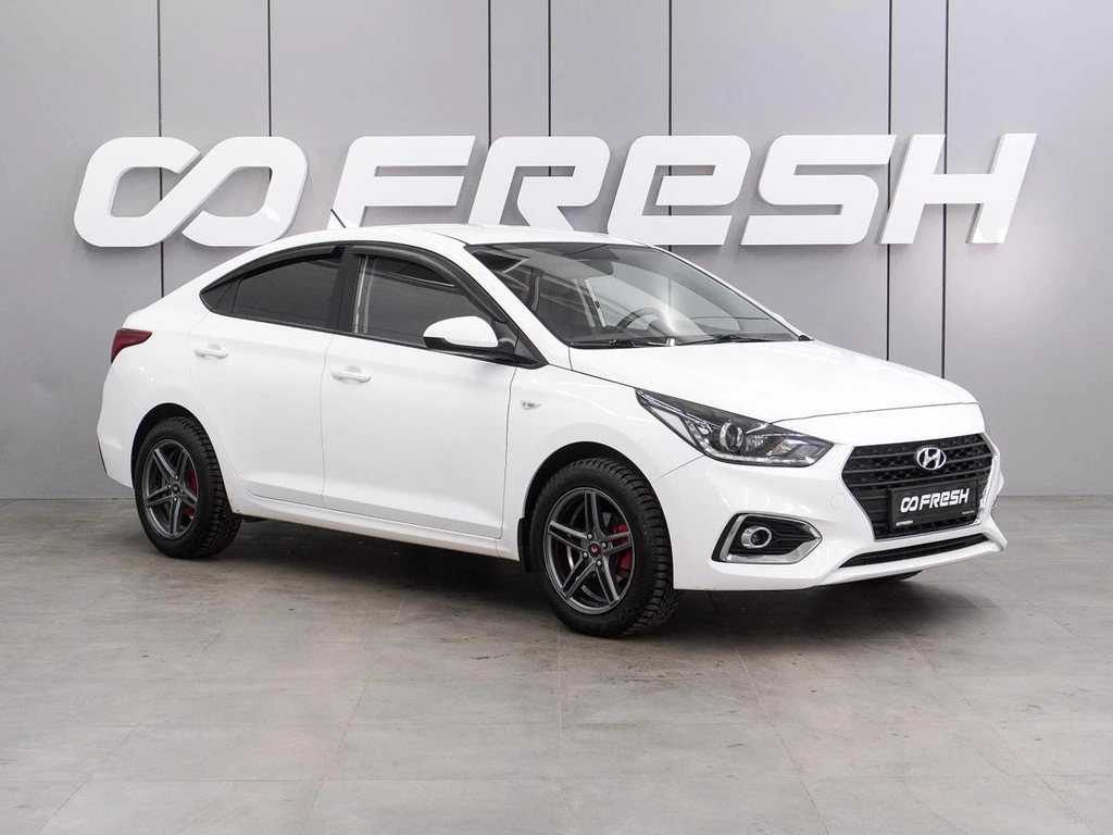 Седан Hyundai Solaris 2019 года, 1529000 рублей, Воронеж