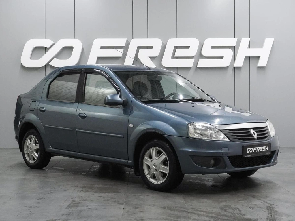Седан Renault Logan 2012 года, 599000 рублей, Воронеж