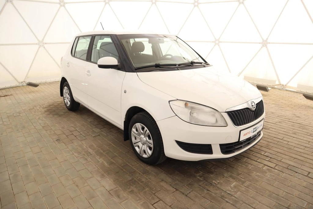 Хэтчбек Skoda Fabia 2013 года, 529000 рублей, Обнинск