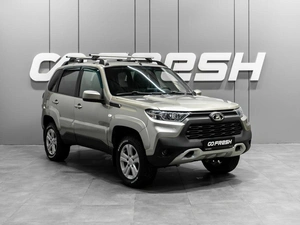 Внедорожник ВАЗ (LADA) Niva Travel 2021 года, 950000 рублей, Тюмень