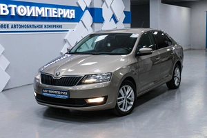 Лифтбек Skoda Rapid 2018 года, 1033000 рублей, Солонцы