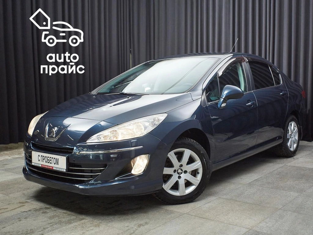 Седан Peugeot 408 2013 года, 749000 рублей, Красноярск