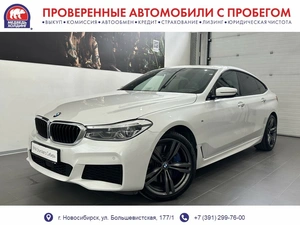 Лифтбек BMW 6 серия GT 2018 года, 4502000 рублей, Новосибирск