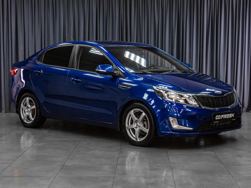 Седан Kia Rio 2011 года, 749000 рублей, Тюмень