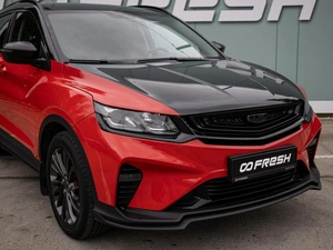 Внедорожник Geely Coolray 2020 года, 1650000 рублей, Большой Сочи