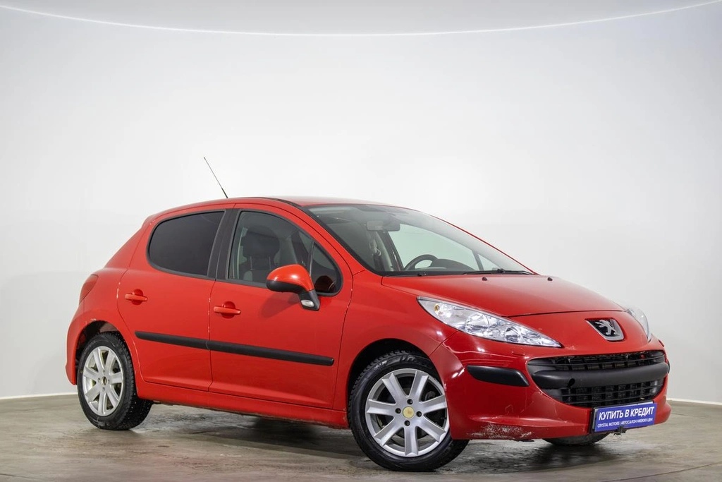 Хетчбэк Peugeot 207 2007 года, 319000 рублей, Оренбург