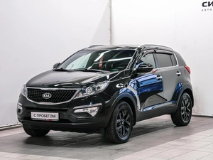 Внедорожник Kia Sportage 2014 года, 1499000 рублей, Красноярск