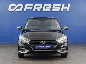 Седан Hyundai Solaris 2019 года, 1399046 рублей, Москва
