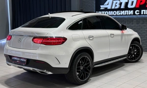 Внедорожник Mercedes-benz GLE-класс Coupe 2017 года, 4887000 рублей, Красноярск