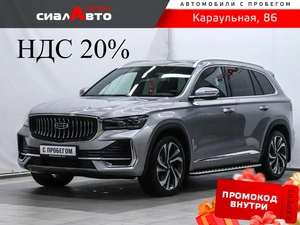 Внедорожник Geely Monjaro 2022 года, 3649000 рублей, Красноярск