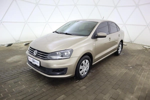 Седан Volkswagen Polo 2015 года, 970000 рублей, Обнинск