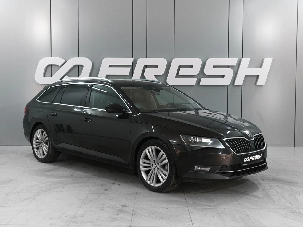 Универсал Skoda Superb 2015 года, 1599000 рублей, Аксай