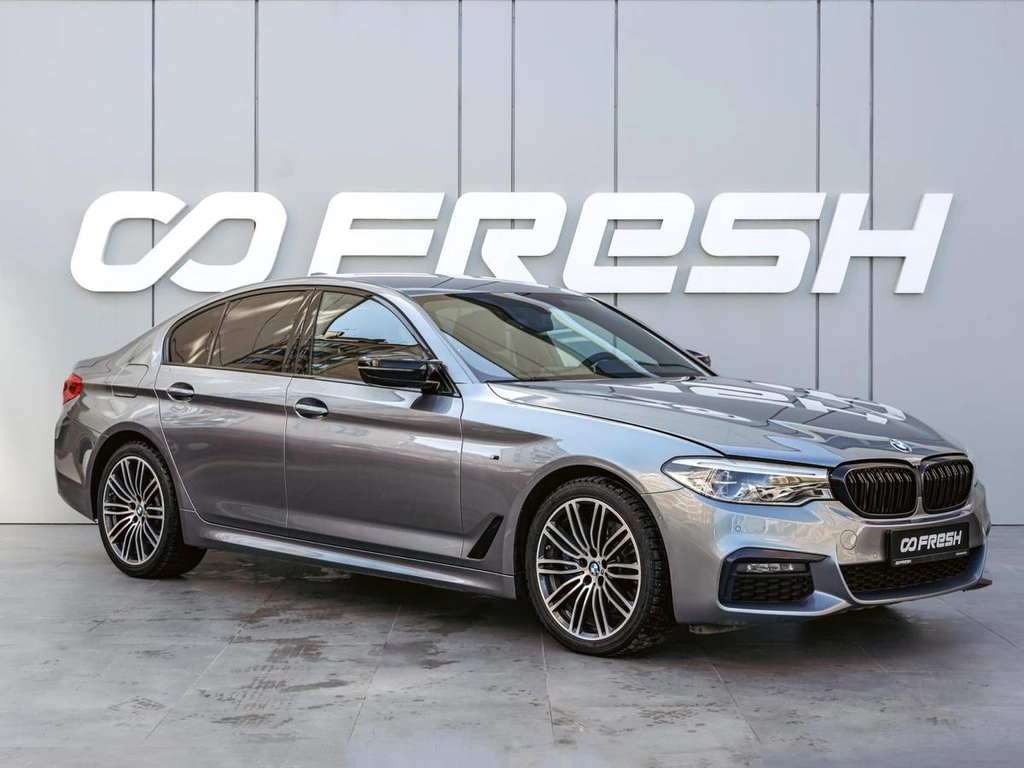 Седан BMW 5 серия 2019 года, 4398000 рублей, Краснодар
