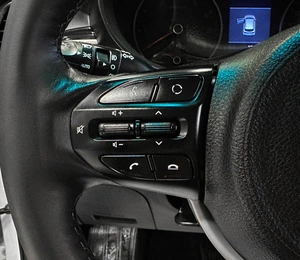 Хетчбэк Kia Rio X-Line 2019 года, 1450000 рублей, Красноярск