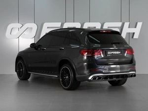Внедорожник Mercedes-benz GLC-класс 2021 года, 5709000 рублей, Красный Пахарь