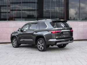 Внедорожник Toyota Sequoia 2025 года, 15200000 рублей, Новоивановское