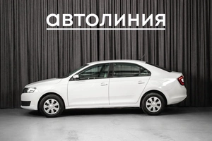 Лифтбек Skoda Rapid 2018 года, 930000 рублей, Красноярск