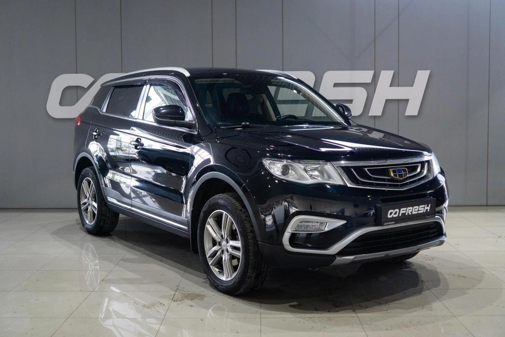 Внедорожник Geely Atlas 2018 года, 1599000 рублей, Петрозаводск