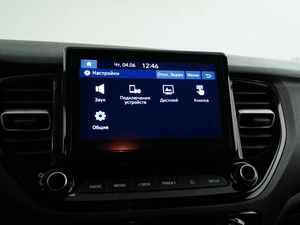 Седан Hyundai Solaris 2020 года, 1477077 рублей, Москва