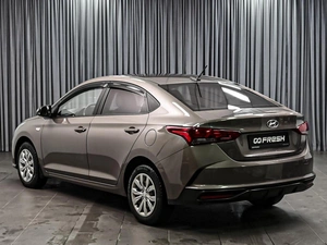 Седан Hyundai Solaris 2022 года, 1584000 рублей, Ставрополь