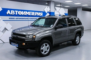 Внедорожник Chevrolet TrailBlazer 2005 года, 898000 рублей, Солонцы