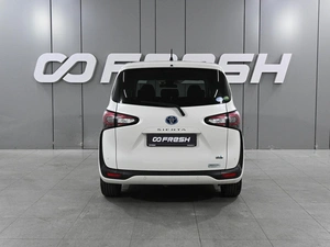 Минивэн Toyota Sienta 2020 года, 2079000 рублей, Аксай