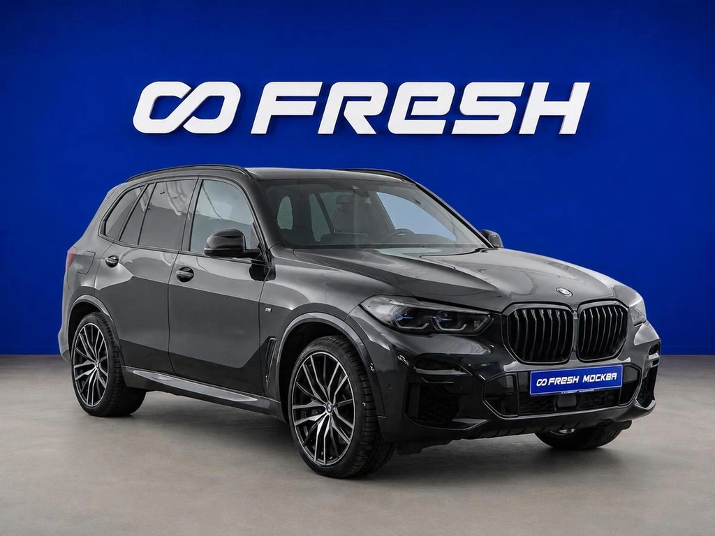 Внедорожник BMW X5 2022 года, 8697900 рублей, Москва