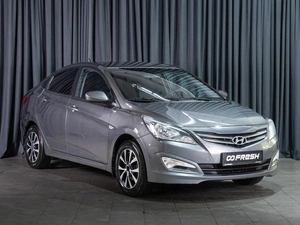 Седан Hyundai Solaris 2016 года, 1140000 рублей, Волгоград