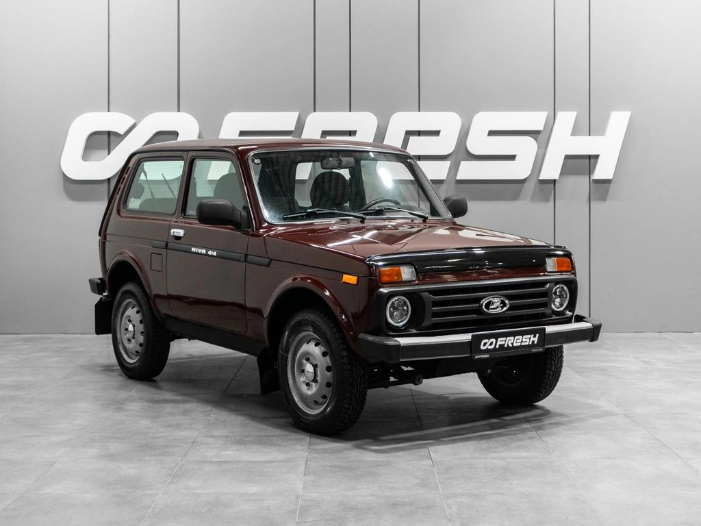 Внедорожник ВАЗ (LADA) 4x4 (Нива) 2013 года, 499000 рублей, Тюмень