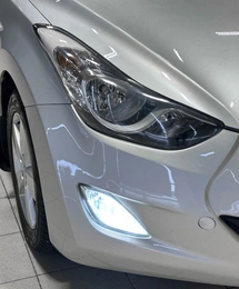 Седан Hyundai Elantra 2011 года, 897000 рублей, Красноярск