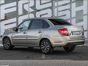 Седан ВАЗ (LADA) Granta 2021 года, 715000 рублей, Краснодар