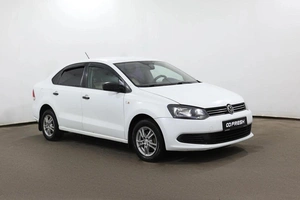 Седан Volkswagen Polo 2014 года, 849000 рублей, Орёл