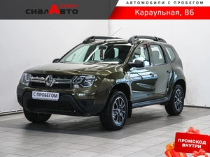 Внедорожник Renault Duster 2017 года, 1169000 рублей, Красноярск