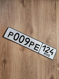 Р009РЕ124 238000 рублей, Красноярск